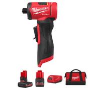 Milwaukee M12 Variable Speed Angled Die Grinder (2.0Ah + 5.0Ah)