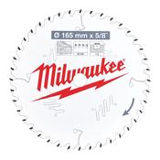 4932471312 Milwaukee Circular Saw Blade P W 165X1587X16X40ATB 1pc