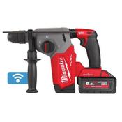 Milwaukee FUEL ONE-KEY SDS+ 26mm Hammer With FIXTEC (2X5.5Ah)