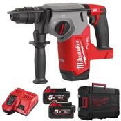 Milwaukee M18 Fixtec SDS+ Hammer Drill In HD Kitbox (2x5Ah)