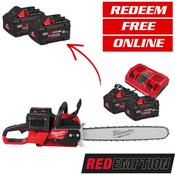Milwaukee  18V Dual Battery 50cm Chainsaw (2x8Ah) image
