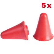 Milwaukee 4932478550 5 Pair Foam Replacement Ear Plug Pack