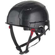 Milwaukee BOLT200 Vented Helmet (Black) image