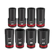 1/2'' Shockwave Impact Socket Hex Deep image