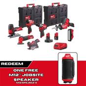 M12 FUEL Powerpack (1x 6.0Ah &amp; 1x 2.0Ah) FPP7B2-622P 12V