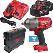 Milwaukee FUEL ONE-KEY 1/2" Impact Wrench (2x5Ah) image