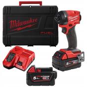 Milwaukee M18 Fuel Gen 4 Impact Driver (2x5Ah)