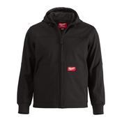 Milwaukee Freeflex Softshell Hooded Jacket Black image