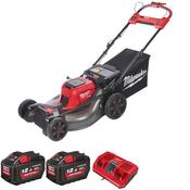 Milwaukee M18 FUEL 53cm Dual Battery 36V Self-Propelled Lawn Mower (2x12Ah) image
