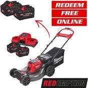 Milwaukee M18 FUEL 53cm Dual Battery 36V Self-Propelled Lawn Mower (2x12Ah Forge) image