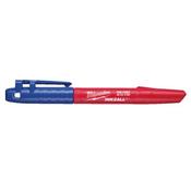 Milwaukee INKZALL Blue Fine Point Markers (36 pk.) image