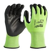 Milwaukee High Vis Cut Level 3 Work Gloves