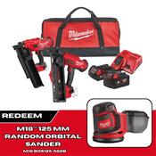 M18 Fuel Nailer Power Pack FPP2BE-522B GB2