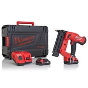 Milwaukee M18 FUEL 18G Finish Nailer (2x2Ah)