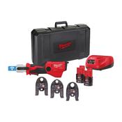 Milwaukee M12ONEHPT-202C TH-Set - Sub Compact Force LOGIC Hydraulic Press Tool - 4933481039