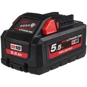 Milwaukee M18HB5.5 High Output Li Ion Battery