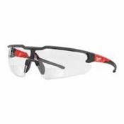 Milwaukee 4932478911 Fog Free Clear Safety Glasses with +2 Corrective Lens