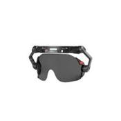 Milwaukee 4932479942 BOLT Visor, Scratch Resistant Anti-Mist Safety Goggles with Black Lenses