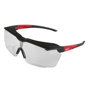 Over The Glasses Wrap Around Frame - Clear