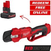 Milwaukee M12BLPRS-0 4933480114 Brushless Pruning Shears (Bare Unit) image