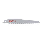 48001075 Milwaukee SAWZALL Blade 150 x 6 Tpi 3pcs