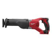 Milwaukee - M18BSX-0 Batt.reciprocating Saw (bare Unit)