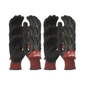 Milwaukee Winter Cut Level 3 Dipped Gloves 12pk image