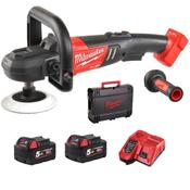 Milwaukee M18 Variable Speed Polisher (2x5Ah)