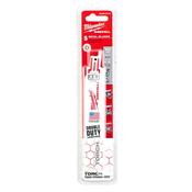 Milwaukee 150mm x 10tpi Metal Torch Demolition Sawzall Blades - 5pc image