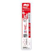 Milwaukee 150mm x 18tpi Metal Torch Demolition Sawzall Blades - 5pc image