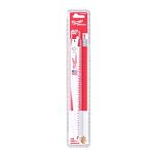 Milwaukee 230mm x 5tpi Wood with Nails Thin Kerf Demolition Sawzall Blades (5 Pack)