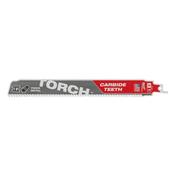 Milwaukee Recip Blade TCT TORCH 230mm x 8 Tpi - 1 pc image