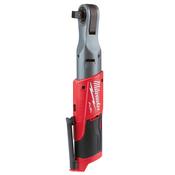 M12FIR12-0 MILWAUKEE M12 FUE 1/2'' Ratchet (Bare unit - no batteries or charger - 1/2'' to 3/8'' Adaptor Included)