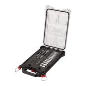 Milwaukee 1/4'' Metric 28pc Ratchet &amp; Socket PACKOUT Set
