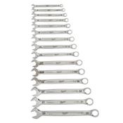 Milwaukee Metric MAX BITE Combination Spanner Set 15 Piece