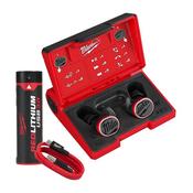 Milwaukee L4 RLEPB-301 REDLITHIUM USB Bluetooth Jobsite Ear Buds with Hearing Protection image