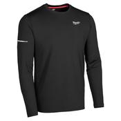 Milwaukee WORKSKIN Cold Weather Base Layer Long Sleeve - Black image