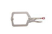 TORQUE LOCK™ Milwaukee 9" Deep Reach Clamp with Swivel Jaws (4932472258 )