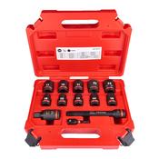 4932480456 Milwaukee SHOCKWAVE Impact Duty 1/2 Inch Impact Socket Set-13 pc