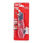 Milwaukee 6-in-1 Fastback Flip Utility Knife