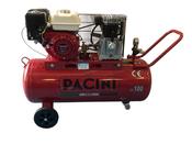 HONDA GX220 100 Litre Pacini Petrol Air Compressor 18cfm - 100LHC image