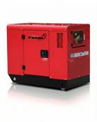 Pacini LDG12S3 13.7KVA 3 Phase Diesel Canopy Generator