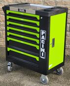 7 Drawer Tool Chest on Strong Castor Wheels &amp; Complete With Full Set of Tools - PC7DTC