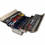 Pacini 90pc 5 Tier Cantilever Toolbox Set - JS90