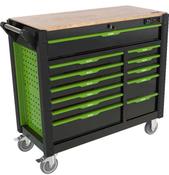 PACINI 12 Drawer Tool Chest On Strong Castor Wheels &amp; With Tools