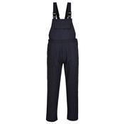 BIZ4 - Bizweld Work FR Bib and Brace - Navy