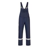 BZ17 - Bizweld Work FR Bib and Brace - Navy