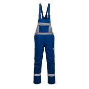FR07 - Bizflame Industry Two Tone FR Bib and Brace - Royal Blue image