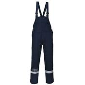 FR27 - Bizflame Work FR Bib and Brace - Navy image