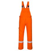 FR27 - Bizflame Work FR Bib and Brace - Orange image